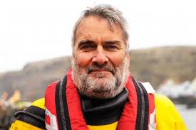 Lifeboatman risks his own life in epic sea rescue