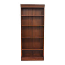 Freshour 69.69'' h x 71.26'' w steel library bookcase. 24 Off Raymour Flanigan Raymour Flanigan Large Bookcase Storage
