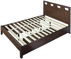 See more ideas about california king bed frame, king bed frame, california king bedding. Amazon Com Modus Furniture Riva Platform Storage Bed California King Chocolate Brown Furniture Decor