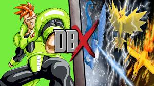 Android 16's head cons mr satan into throwing him back into the area where they are fighting. Android 16 Vs The Three Legendary Birds Dbx Fanon Wikia Fandom
