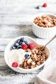 Greek Yogurt And Granola Yogurt And Granola Yogurt Bowl Recipe Food Photography Dessert
