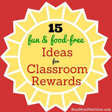 15 Food Free Ideas For Classroom Rewards Real Mom Nutrition