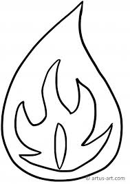 The original format for whitepages was a p. Flame Coloring Page Printable Coloring Page Artus Art