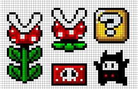 Maybe you would like to learn more about one of these? Super Mario Cross Stitch And Knitting Patterns