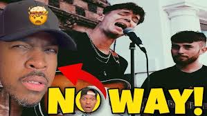 Simply smashed it! Dominoes, Ren with the incredible vocals of Moss.E  Busking!