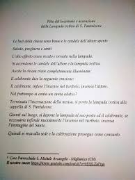 San pantaleone or pantalone was a popular saint in venice, and he therefore gave his name to a character in the commedia dell'arte, pantalone, a silly, wizened old man (shakespeare's lean and. Confraternita San Pantaleone Home Facebook