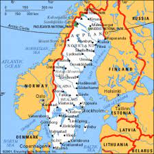 Puoi scaricare o stampare la cartina a colori e le cartine mute. Carta Politica Svezia Europa Settentrionale Europa Paesi Home Unimondo