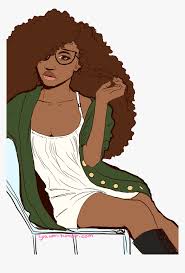 Coronavirus , lockdown , cricut svg , bunny , easter , svg cut file. Curly Hair African American Black Women Cartoon Girls Hd Png Download Transparent Png Image Pngitem