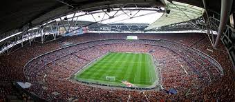 The earlier wembley stadium, originally called the empire stadium, was often referred to as the twin the first game involving the full english national team was a friendly played on 1 june 2007. Musclefood A Full Wembley Stadium Approximately 22 500 Facebook