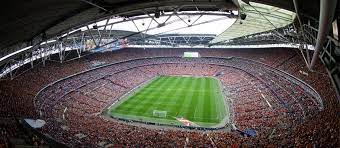 The original wembley stadium (/ ˈ w ɛ m b l i /; Musclefood A Full Wembley Stadium Approximately 22 500 Facebook