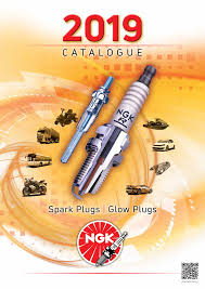 ngk spark plugs catalogue