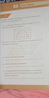 Guía de matemáticas para segundo grado (ejercicios) 1. Desafios Matematicos Desafio 52 Armo Figuras 5grado Brainly Lat