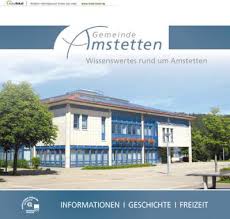 Lokalnachrichten aus amstetten und für amstetten: Gemeinde Amstetten Burgerinformationsbroschure