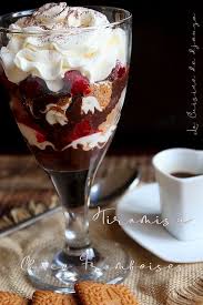 Mousse Tiramisu Chocolat Framboises Et Speculoos Recette Tiramisu Chocolat Chocolat Framboise Gateaux Et Desserts