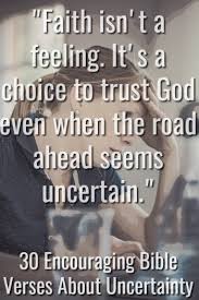 30 Encouraging Bible Verses About Uncertainty Powerful Read