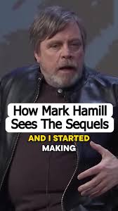 Mark Hamill Calling Out Starwars Theory