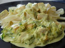 Tagliatelles Au Saumon Frais Et Courgettes Au Curry Recettes De Cuisine Tagliatelle Au Saumon Frais Tagliatelles Au Saumon