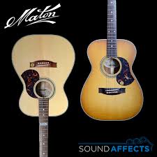 Four Great New Maton Guitars Just In Sound Affects Premier A world class guitar, deserves a world class pick up. four great new maton guitars just in