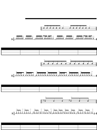 Vic Firth Rudiment Sequence2