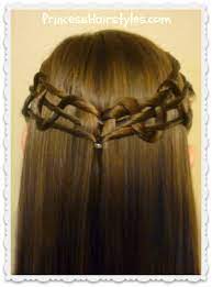 Snake Weave Tie Back Hairstyle Easy Hairstyles Hair Styles Hair Tutorial