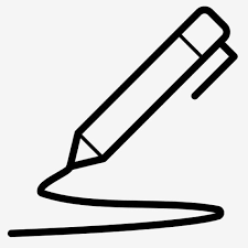 Black Creative Pencil Element Png And Psd Creative Psd Clip Art