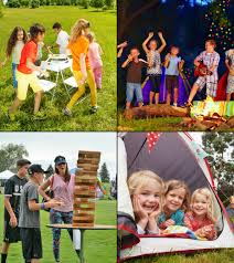 We cook there (at least if the grill is fired up), eat there (bbqs and picnics. 15 Fun Picnic Games And Activities For Kids