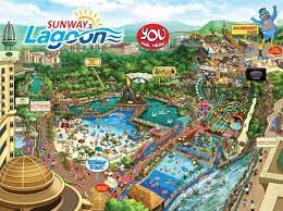 As you arrive at sunway lagoon, visit the many theme parks available in the area. Sunway Lagoon Admission Ticket Information