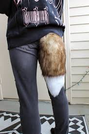 Realistic wolf costume for sale bares clawed paws