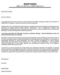 It is the senior manager's responsibility to ensure that there is smooth execution of all marketing programs. Cover Letter Marketing Senior Manager Officer Example Specialist Hudsonradc