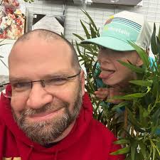 Be weird. 20 years together and we...