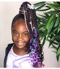Daily Braids Inspirations On Instagram Follow Braidshub For Daily Hair Inspos Tag Lil Girl Hairstyles Black Kids Hairstyles Mixed Kids Hairstyles