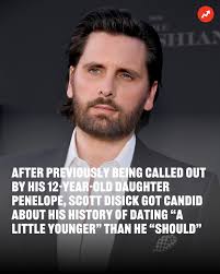 Scott previously defended his pattern of dating younger women, stating in  2021: “I don't go out looking for young girls; they happen to be attracted  to me 'cause I look young.” Read