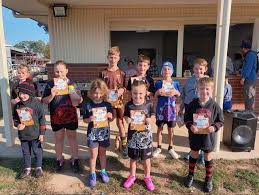 Plenty of winners at Benalla Auskick opener