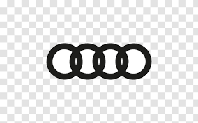 Size of this png preview of this svg file: Audi Car Volkswagen Group Logo Sticker Symbol Transparent Png