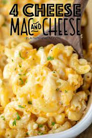 4 Cheese Mac And Cheese Recipe So Easy And It Tastes Amazing No Roux Or White Sauce Sim Best Mac N Cheese Recipe Baked Mac And Cheese Recipe Mac And Cheese