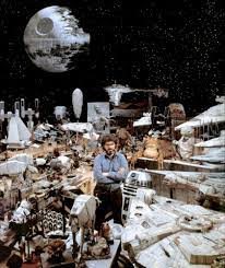 Fascinating Ways The Original Star Wars Model Makers Created Props Star Wars Geek Star Wars Love Star Wars Models