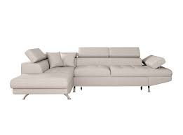 Canapé d angle arrondi pas cher ». Canape D Angle Rio Convertible Avec Coffre En Tissu