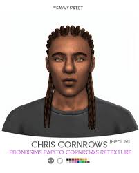Maxis Match Cc World Savvysweet Cc Dump Bali Braids This Hair Is A