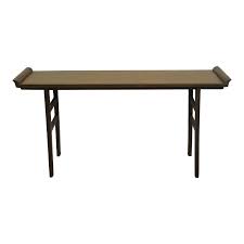 Asian Teak Console Table In 2020 Teak Table Console Table