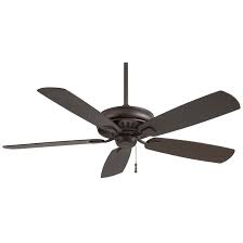 If there's also a light bulb. Minka Aire 60 Sunseeker 5 Blade Outdoor Standard Ceiling Fan With Pull Chain Reviews Wayfair