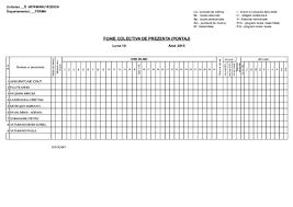Maybe you would like to learn more about one of these? Model Pontaj Foaie Prezenta Vatamanu Paula Academia Edu