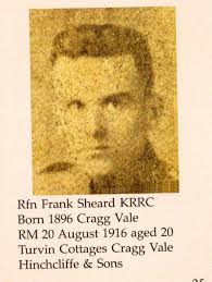 Lives of the First World War