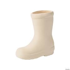 Check spelling or type a new query. Diy Ceramic Boot Planters