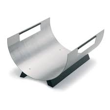 Items stainless steel fruit basket material stainless steel size l34*w13cm color according to your requirements packing white box/color box certificate fda, lfgb food grade test factory audit logo, silk printing logo, debossed logo, embossed logo *. Blomus Chimo Round Log Basket Stainless Steel Black By Design