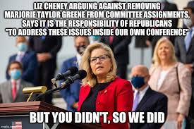 Born july 28, 1966) is an american attorney and politician serving as the u.s. Politicstoo Liz Cheney Memes Gifs Imgflip