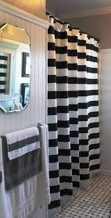 Getting A Great Black Shower Curtain Black White Shower Curtain Bathroom Color Schemes Black Shower Curtains