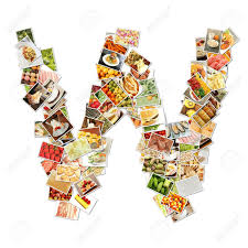 Concept artists rely on art departments to instill the right visual style in each project they complete. Letter W With Food Collage Concept Art Stock Photo Picture And Royalty Free Image Image 9691845