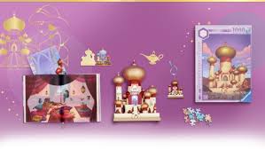 Cubicfun 3d puzzle for adults kids bavaria cityline building model kits collection toys gift for men and women, neuschwanstein castle, new town hall, and. The Disney Castle Collection Is Going To Agrabah For Series 7