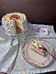 Mascarpone Sahnetortchen Mit Preiselbeeren Pfirsich Und Eierlikor Auch Eine Torte Muss Es Mal Lebensmittel Essen Kuchen Und Torten Rezepte Kuchen Und Torten