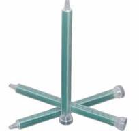 50Pcs Epoxy Resin Static Mixer AB Glue Mixing Nozzles Glue Adhesive Mixing  Tube